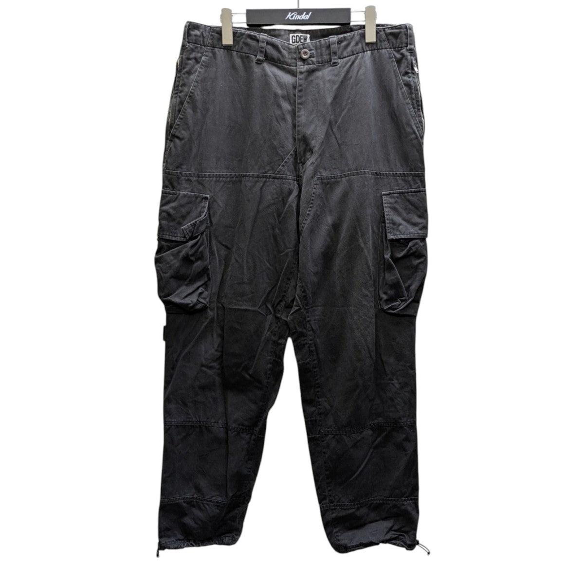 GDEH(GDEH) カーゴパンツ グレー サイズ XL｜【公式】カインドオル