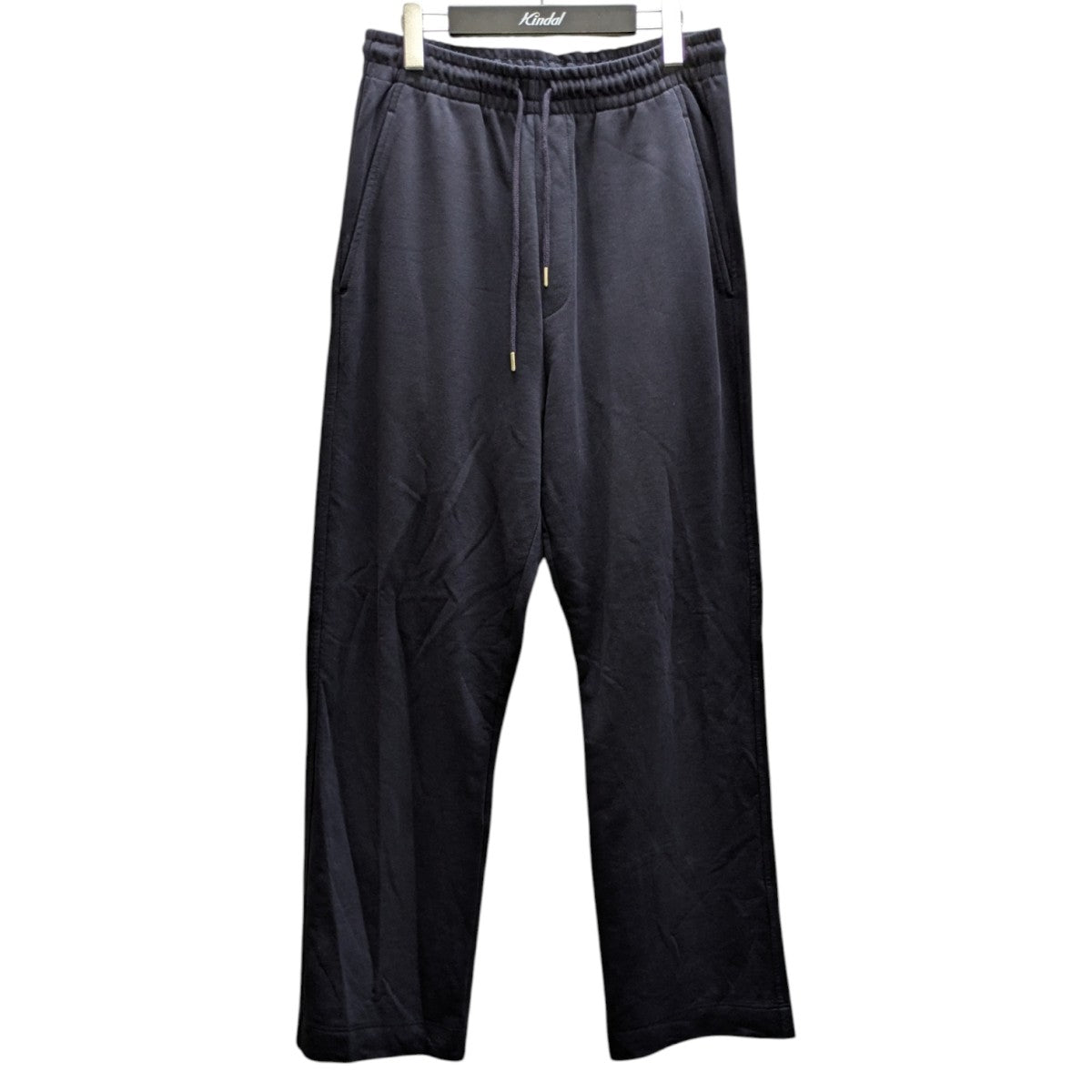 最終値下　23ss dries van notenスウェットパンツ DRIES VAN NOTEN(ドリスヴァンノッテン) スウェットパンツ ネイビー