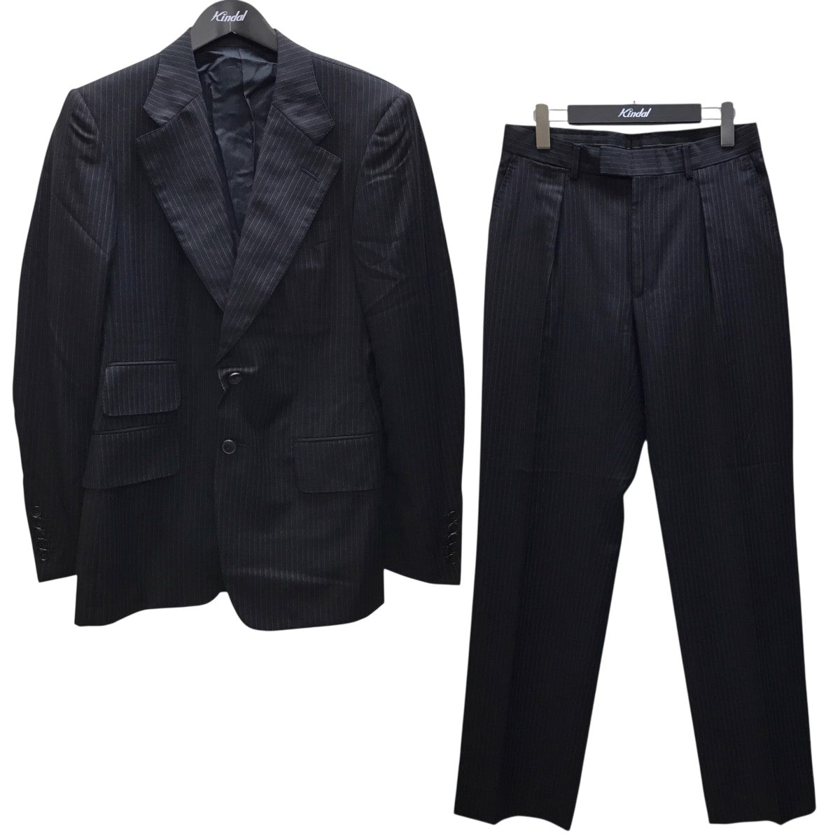 GUCCI(グッチ) セットアップスーツ 21IBF2 ブラック サイズ 46R
