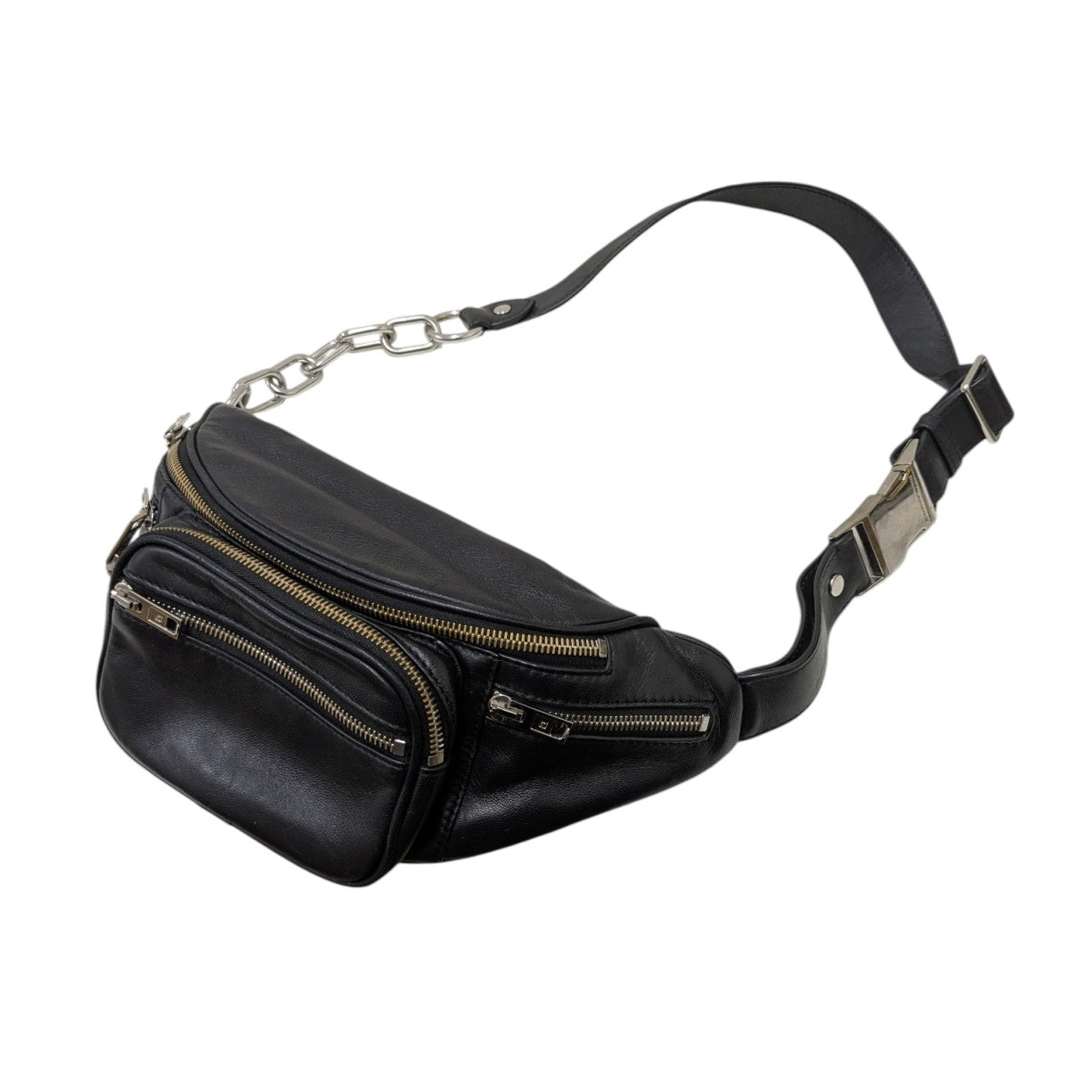 ALEXANDER WANG(アレキサンダーワン) ATTICA SOFT FANNY PACK BLACK 