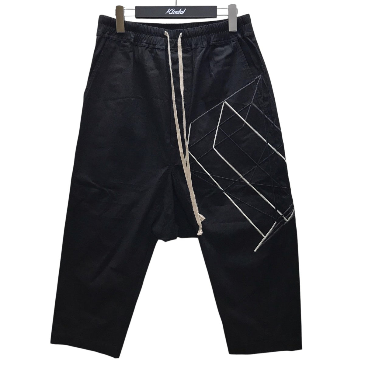 RICK OWENS(リックオウエンス) クロップドパンツ RU19S2381-TEEM3