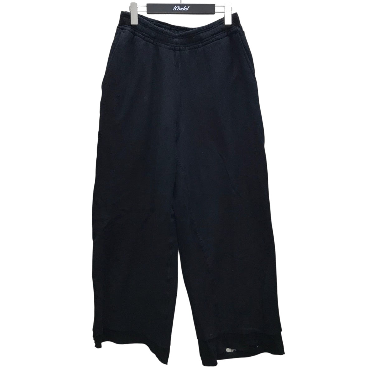 ANCELLM(アンセルム) 25AW CRASH SWEAT LAYERED PANTS 伊勢丹限定