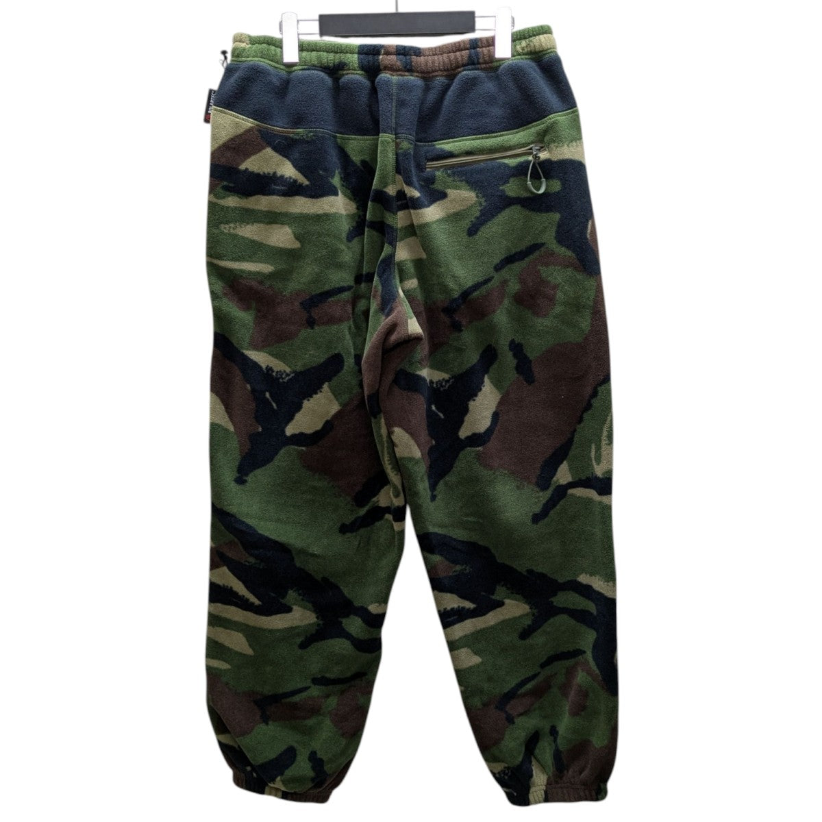 25AW「POLARTEC JOGGER WOODLAND CAMO」ジョガーパンツ