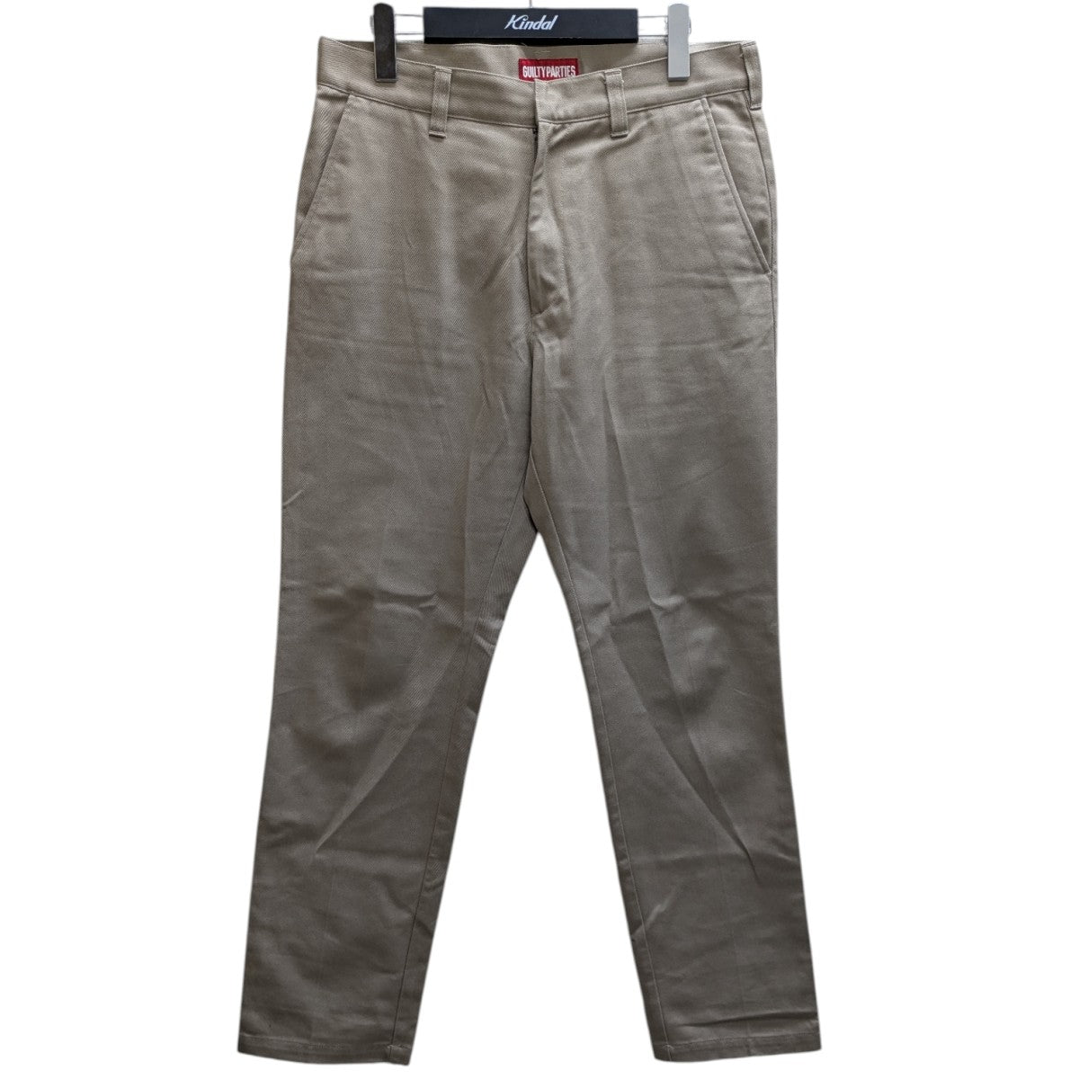 ワコマリア ツイル スケートパンツ L WACKO MARIA(ワコマリア) ツイルスケートパンツ GP-104-A ベージュ