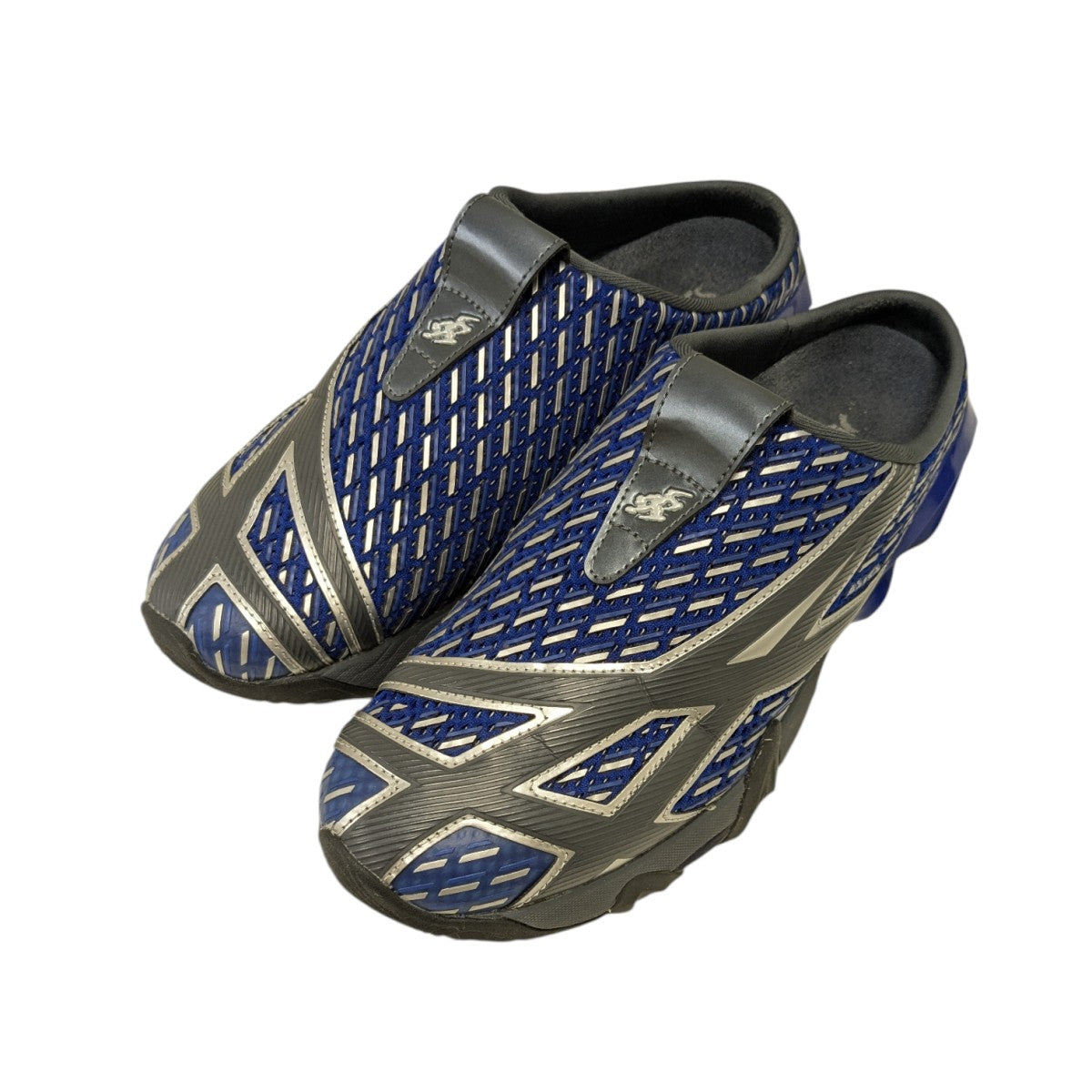 48出品　あと1日 asics(アシックス) スリッポン 1203A500 ブルー サイズ 27.5cm｜【公式