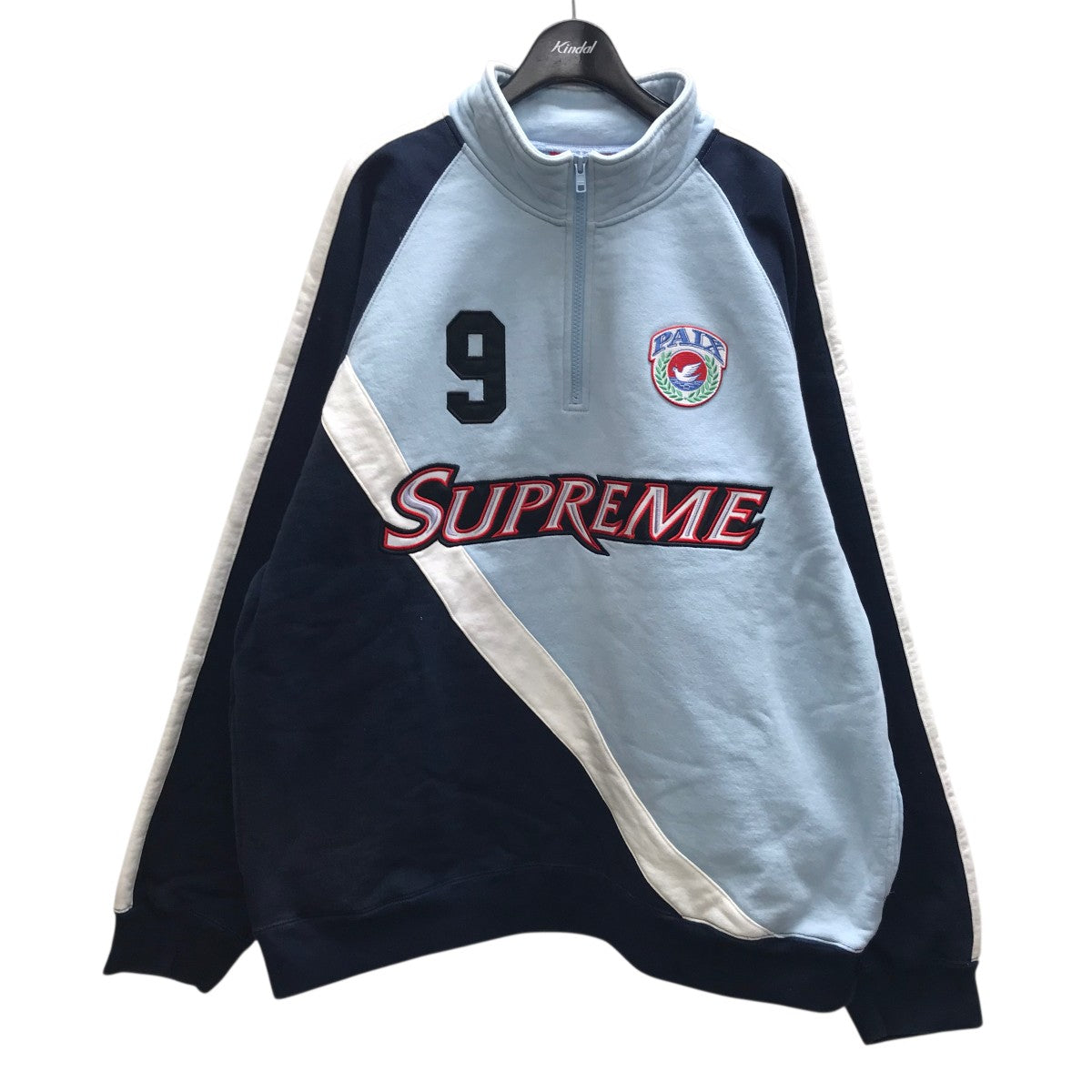 Supreme(シュプリーム) 【Equipe Half Zip Sweashirt】ハーフジップ