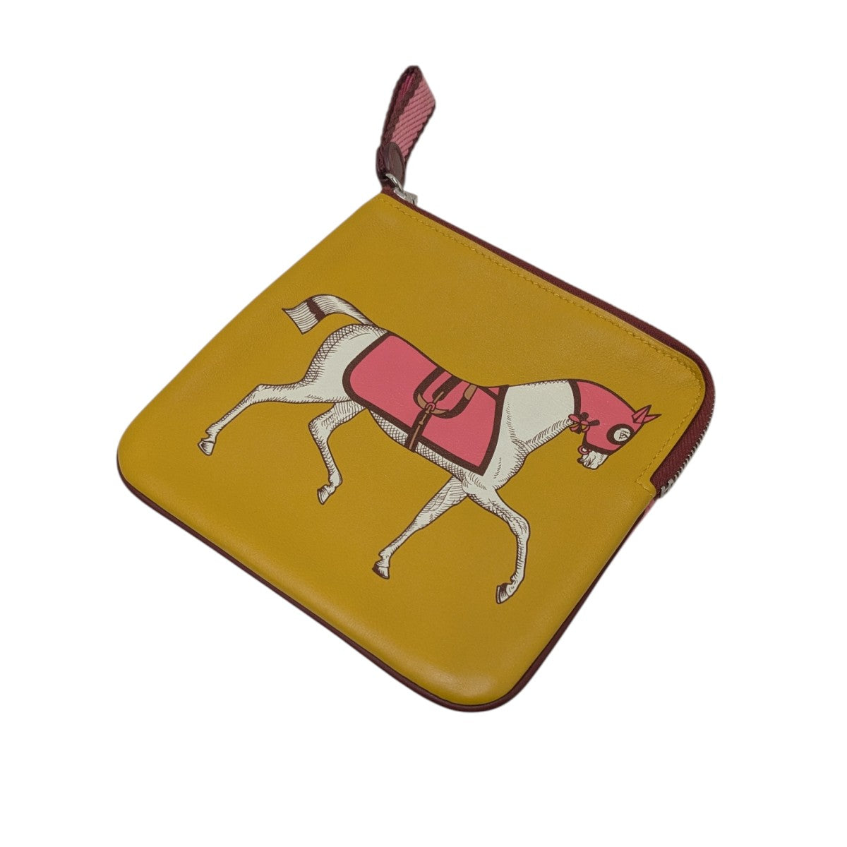 D刻印カレ ポケッ トコインケース ジョーヌアンブル