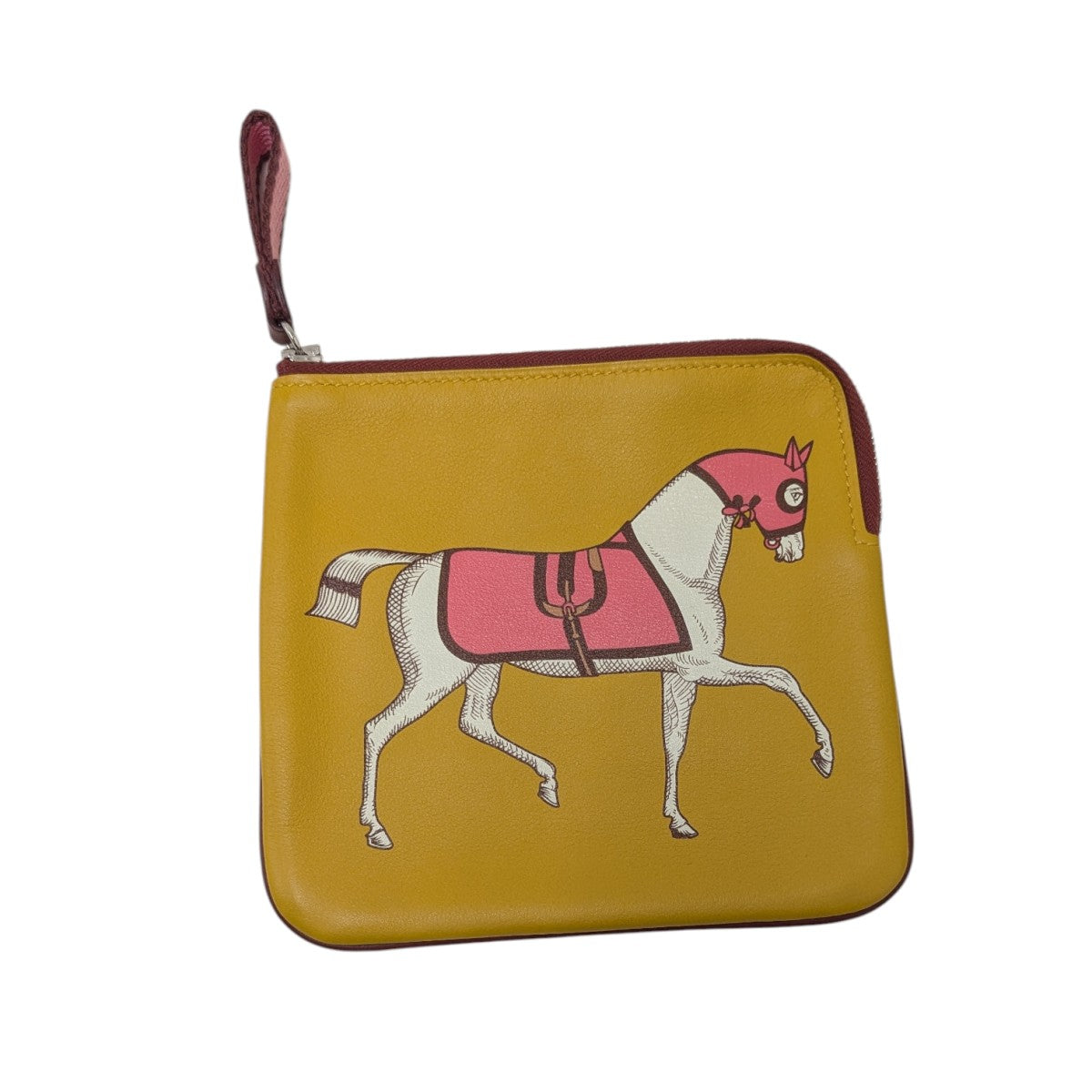 D刻印カレ ポケッ トコインケース ジョーヌアンブル