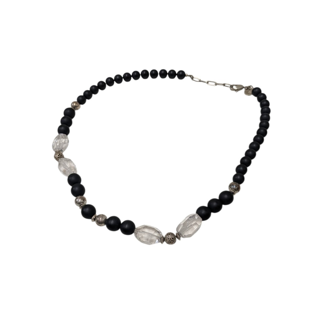 s'yte(サイトヨウジヤマモト) 数珠ネックレス ブラック｜【公式