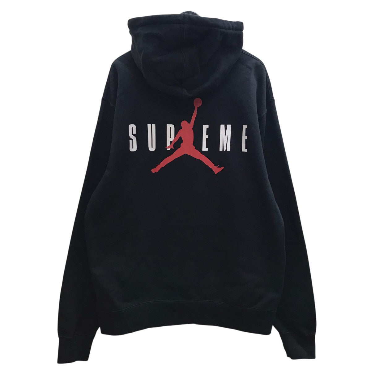 Supreme 【24AWJordan Hooded Sweatshirt】 ロゴ刺繍フーディー 古着・中古-2枚目のアイテム画像