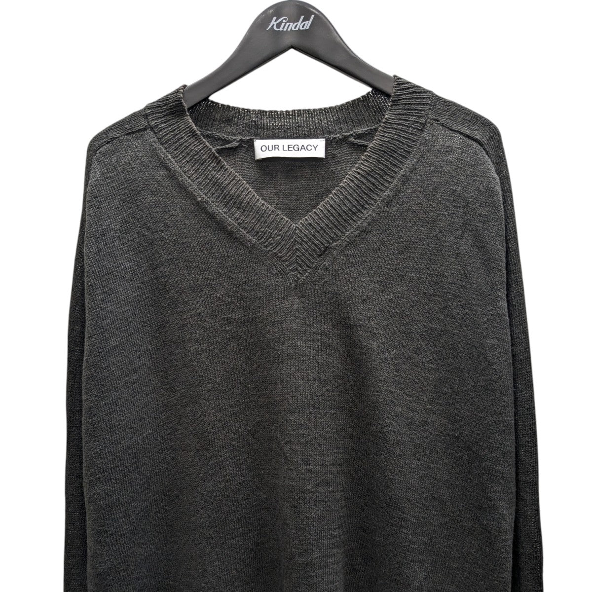 【 RUE V-NECK】 Vネックニット