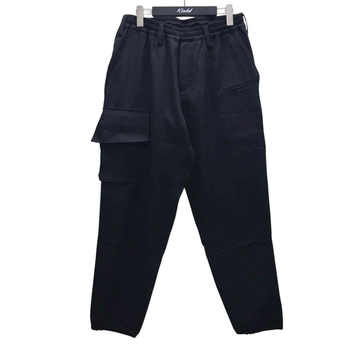 アーミーギャバジン ワイドリブパンツ