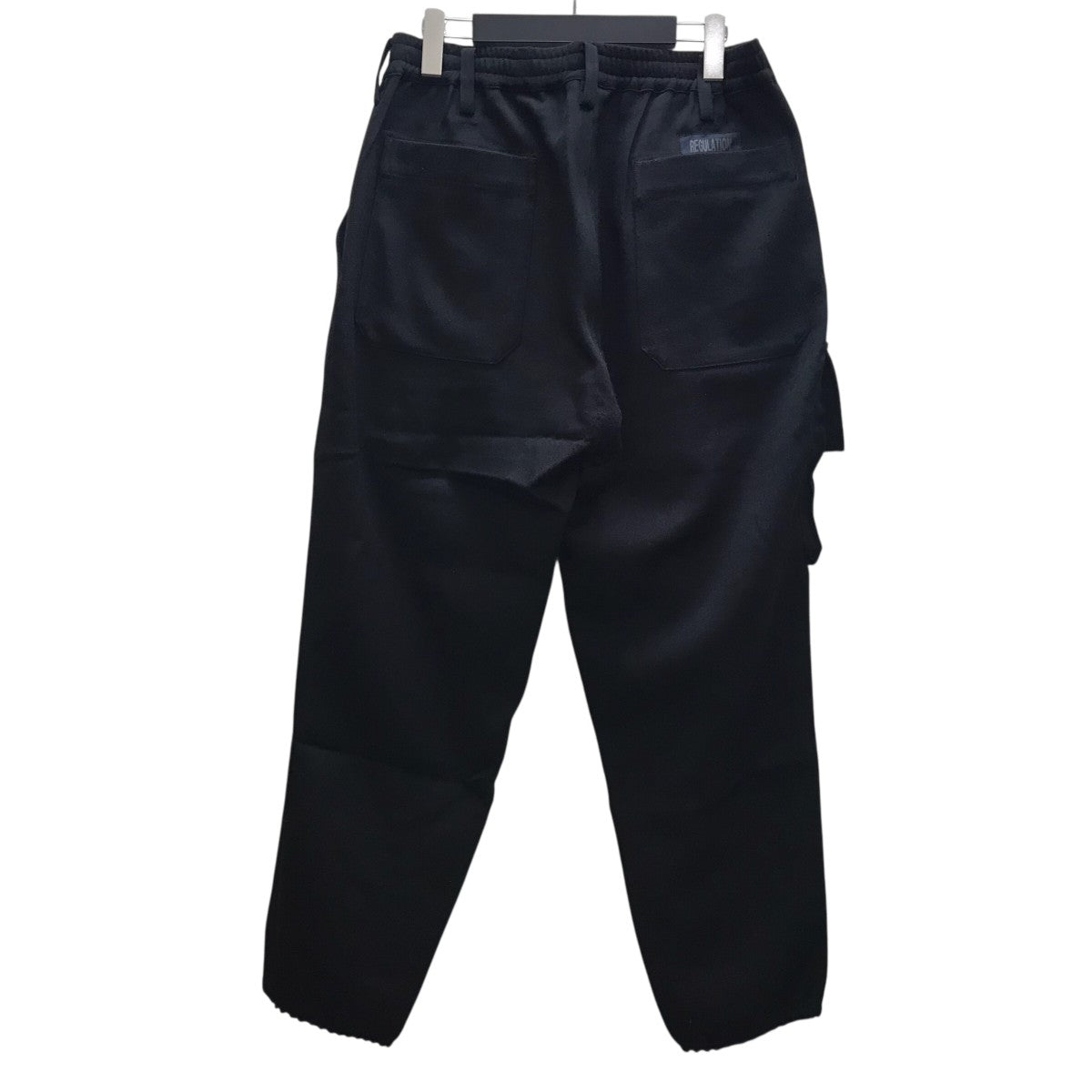 アーミーギャバジン ワイドリブパンツ