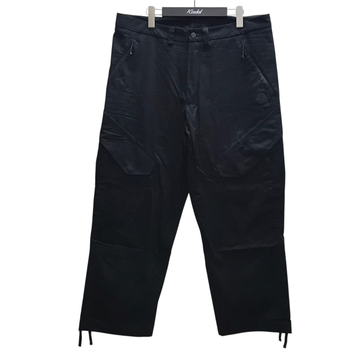 MONCLER(モンクレール) カーゴパンツ J-29528968-5 ブラック サイズ 52