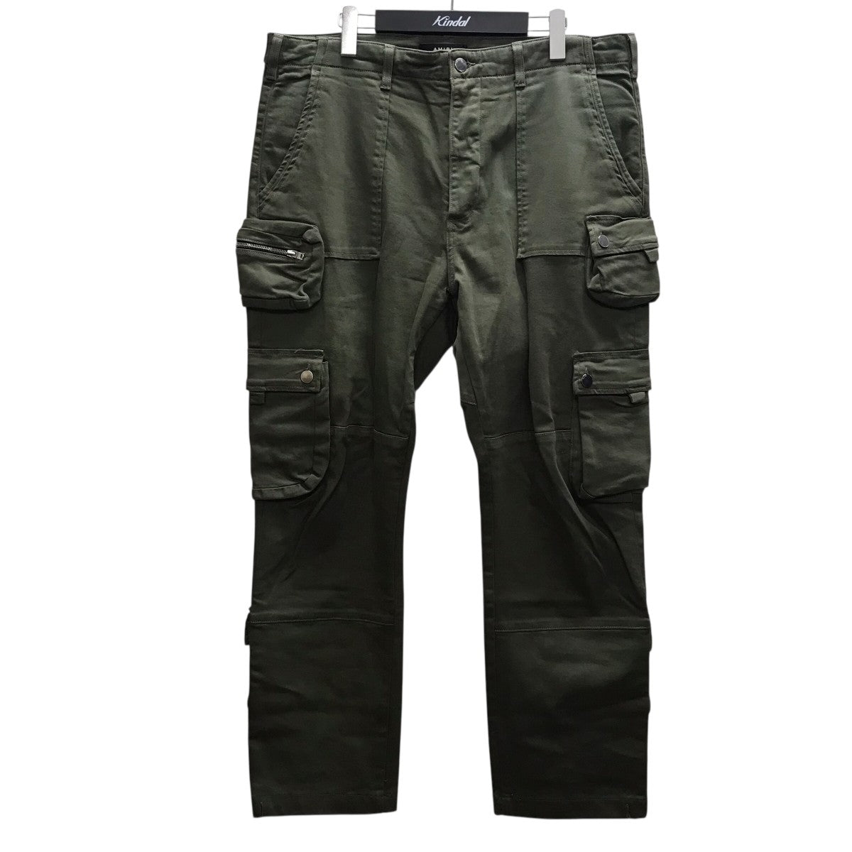 AMIRI(アミリ) カーゴパンツ グリーン サイズ 36｜【公式】カインド