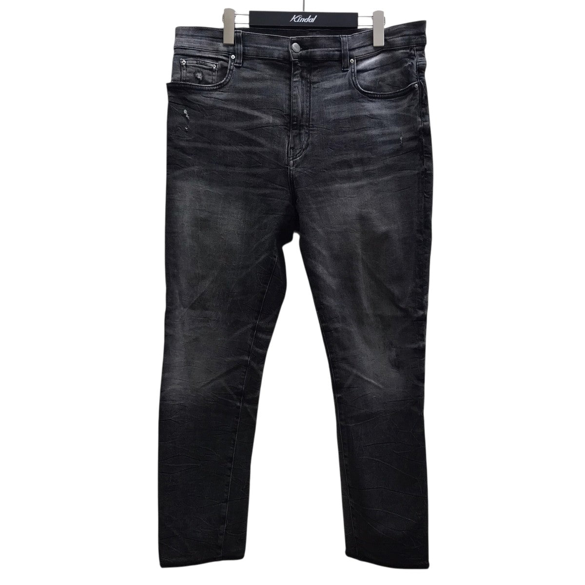 AMIRI(アミリ) ダメージ加工デニムパンツ グレー サイズ 38｜【公式