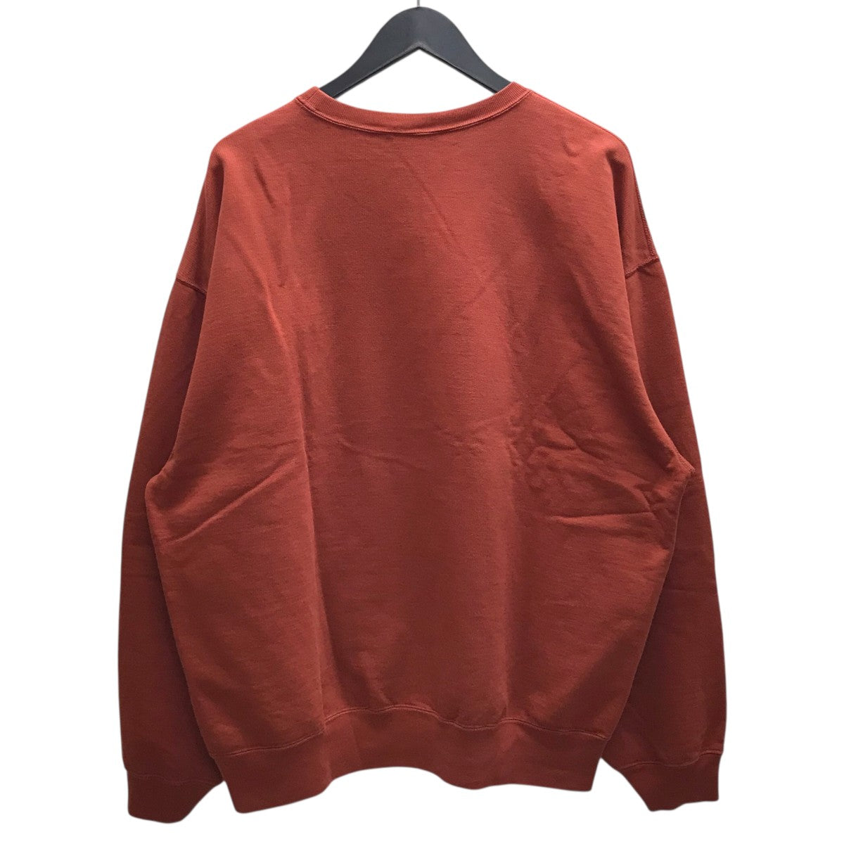 クルーネックスウェットA8SP02GU