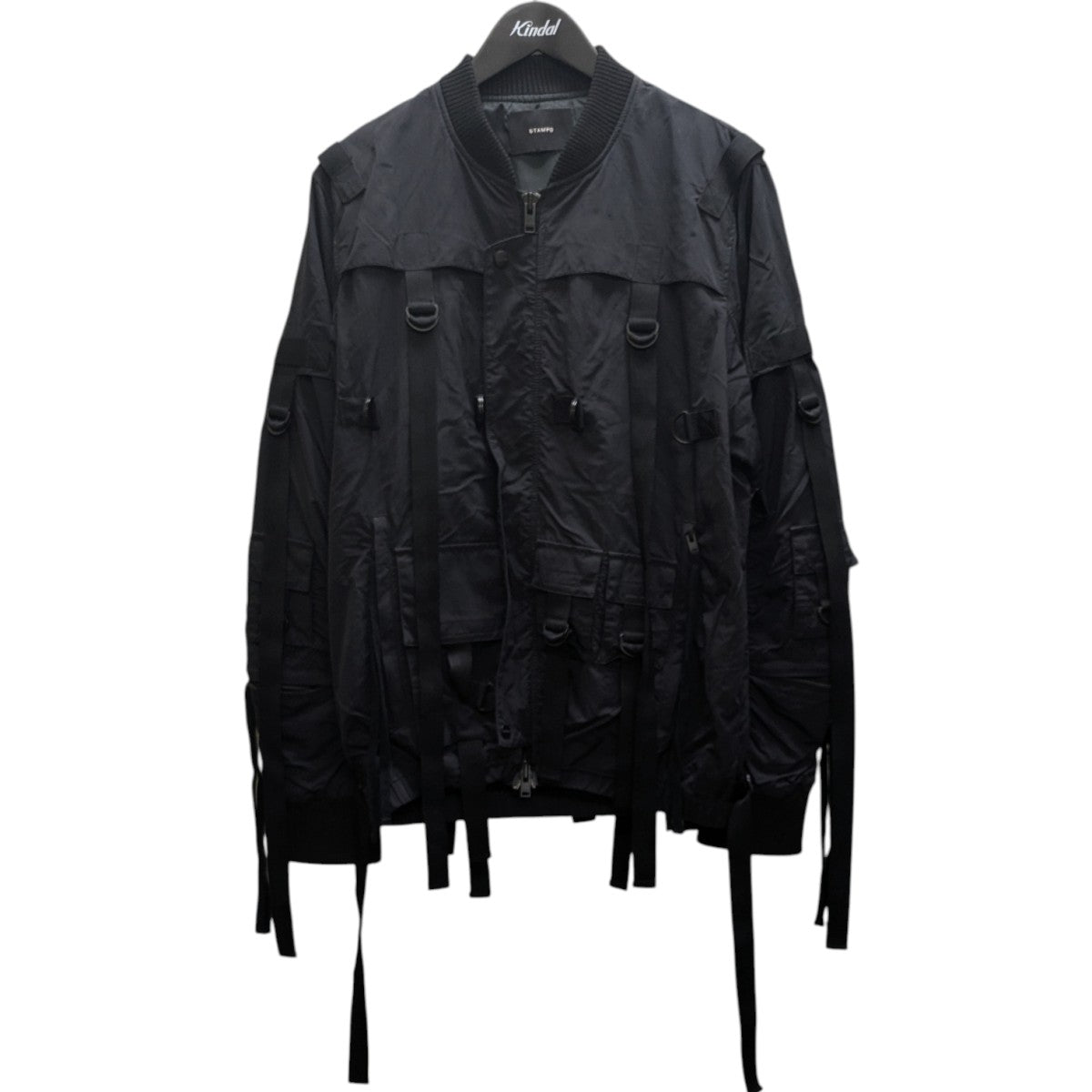 STAMPD(スタンプド) Flex Strapped Bomberナイロンボンバージャケット