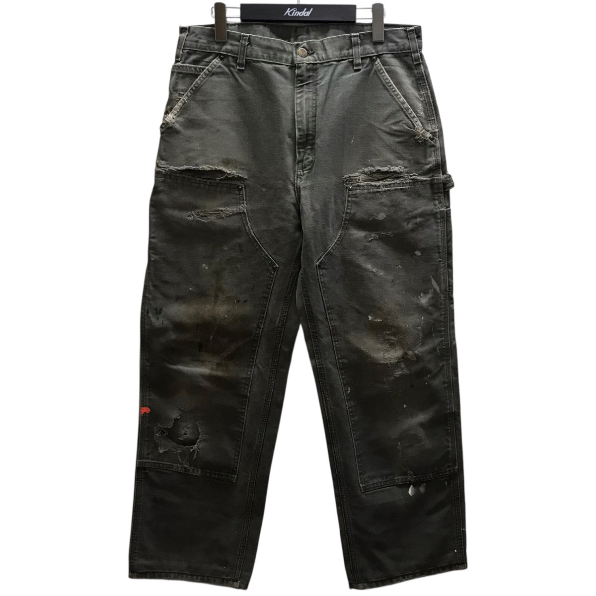 CarHartt(カーハート) USA製ペインターパンツ B136 MOS グレー サイズ