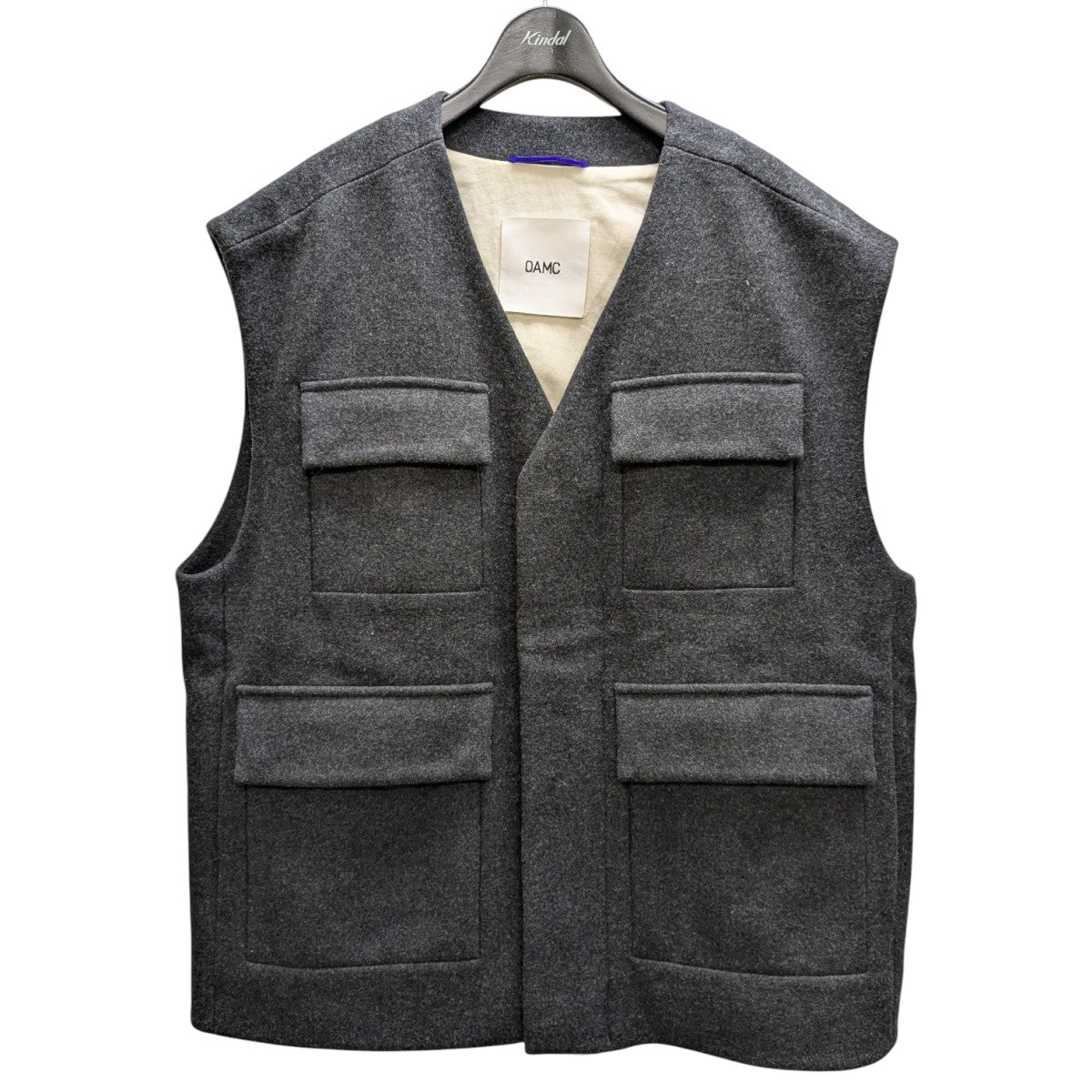 TETON VEST ウールベスト