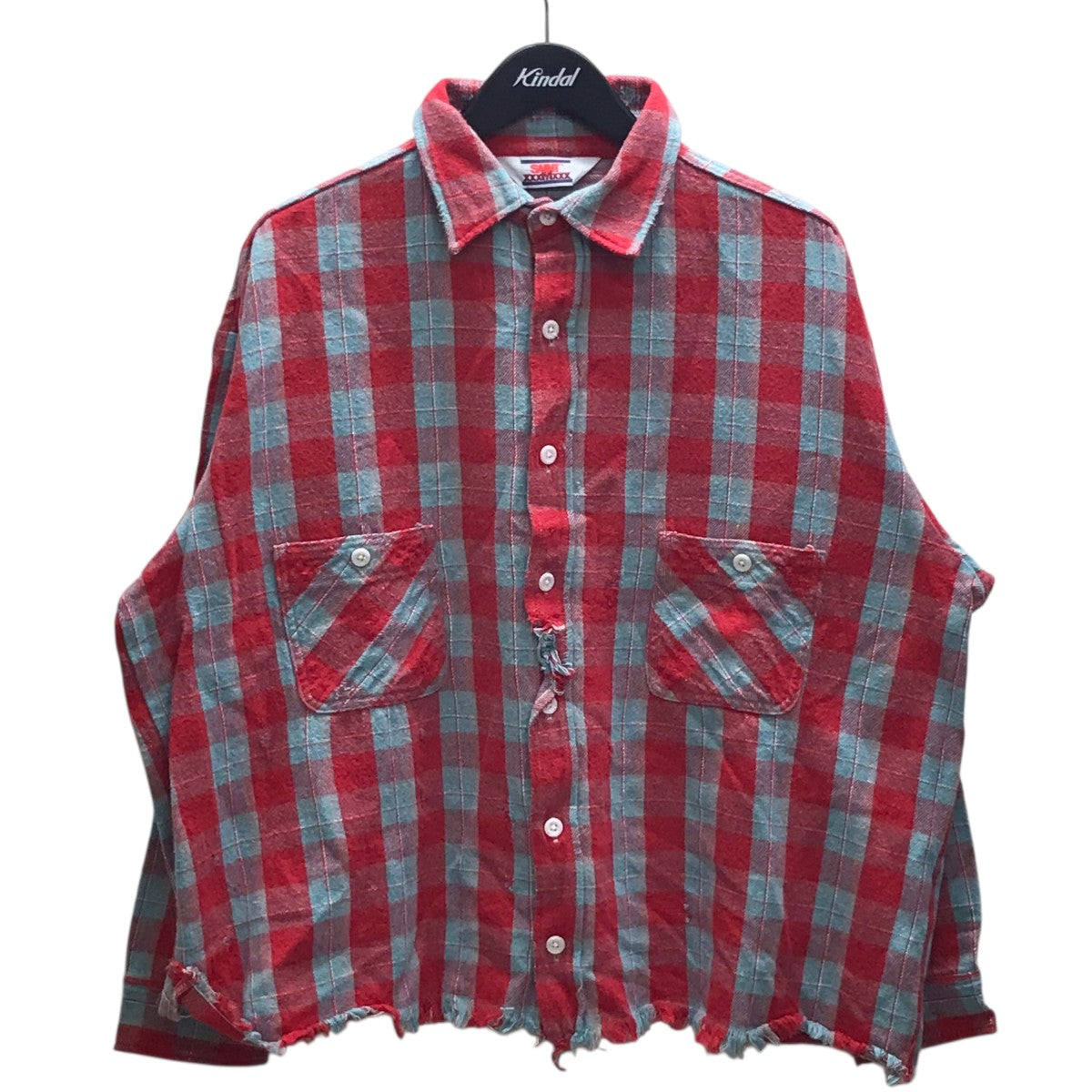 SAINT MICHAEL(セントマイケル) FRNL CHECK SHIRTSフランネルシャツ