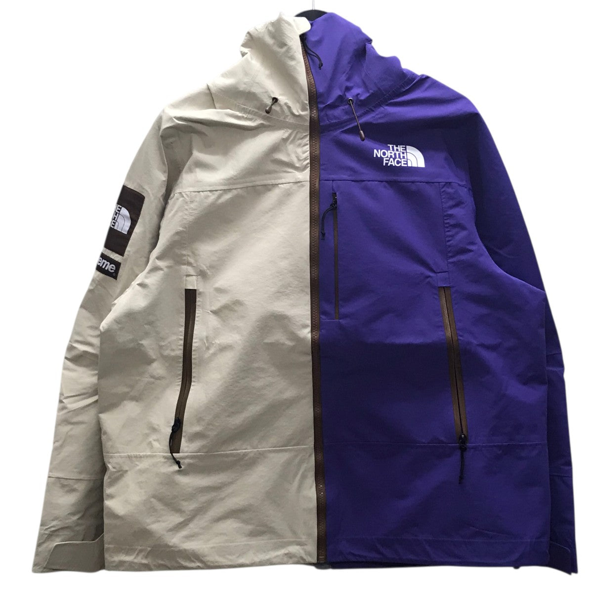 Supreme×THE NORTH FACE Split Taped Seam Shell Jacketナイロン