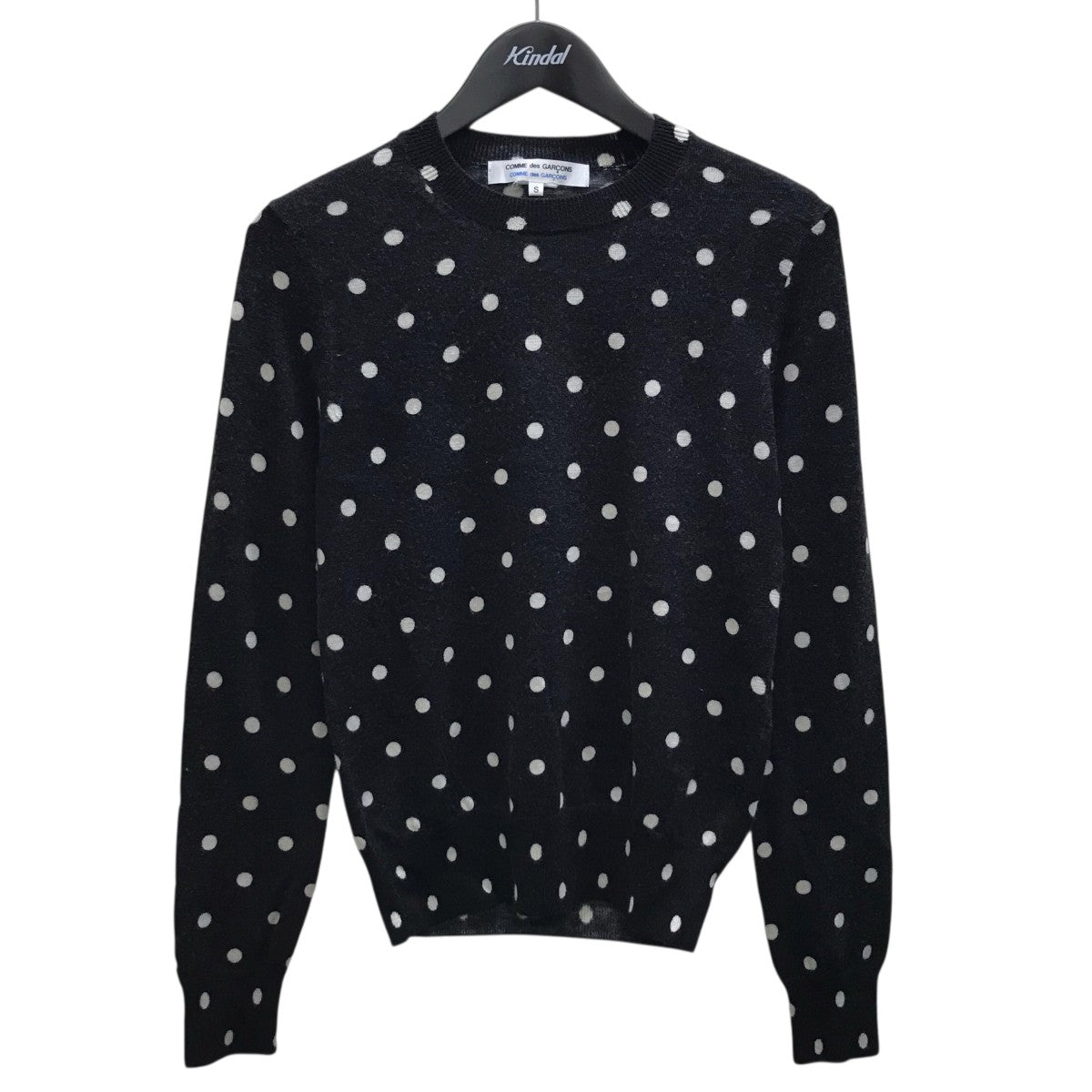 コムデギャルソン コムコム ドットニット 2025 セーター COMME des GARCONS COMME des GARCONS(コムデギャルソン