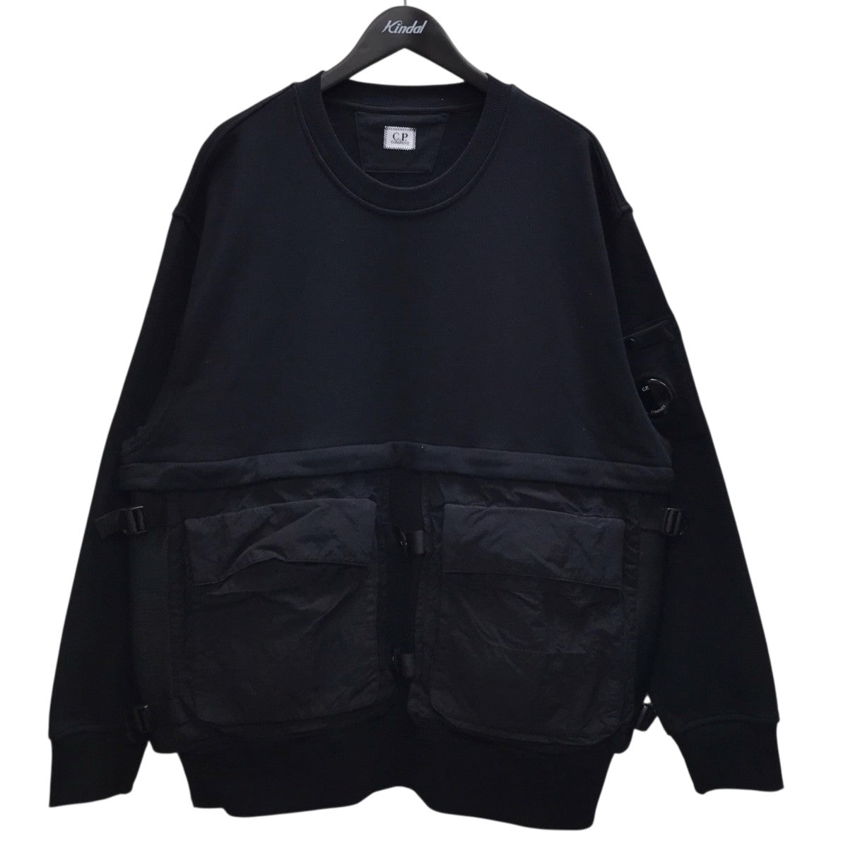 C．P COMPANY(シーピーカンパニー) DIAGONAL RAISED FLEECE MIXED