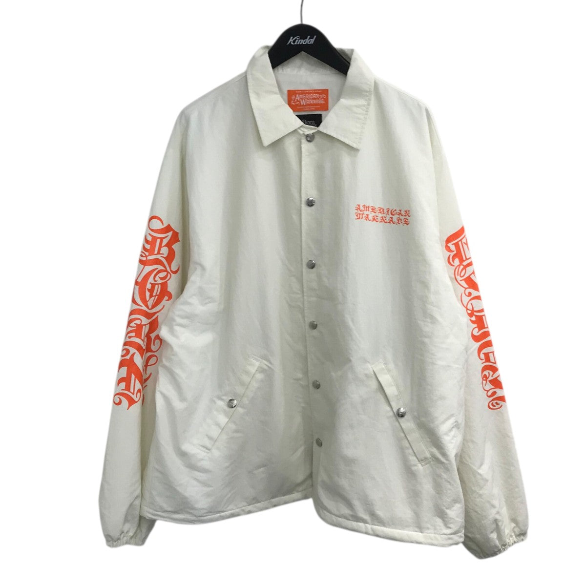 AMERICAN WANNABE×BORN LOSERS コーチジャケットTOH241400 TOH241400