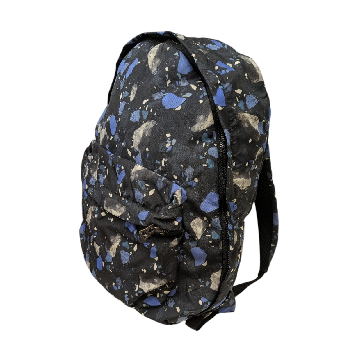 ACNE STUDIOS(アクネストゥディオズ) バックパック ネイビー×ブラック