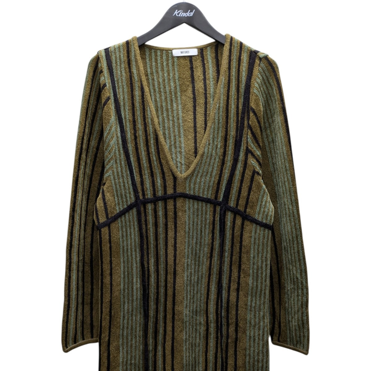 ニットワンピース