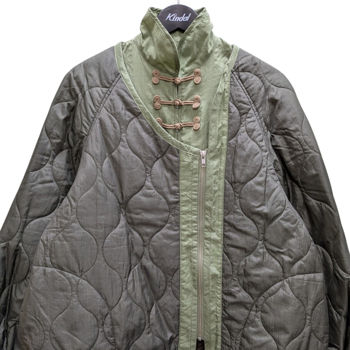 キルティングコート