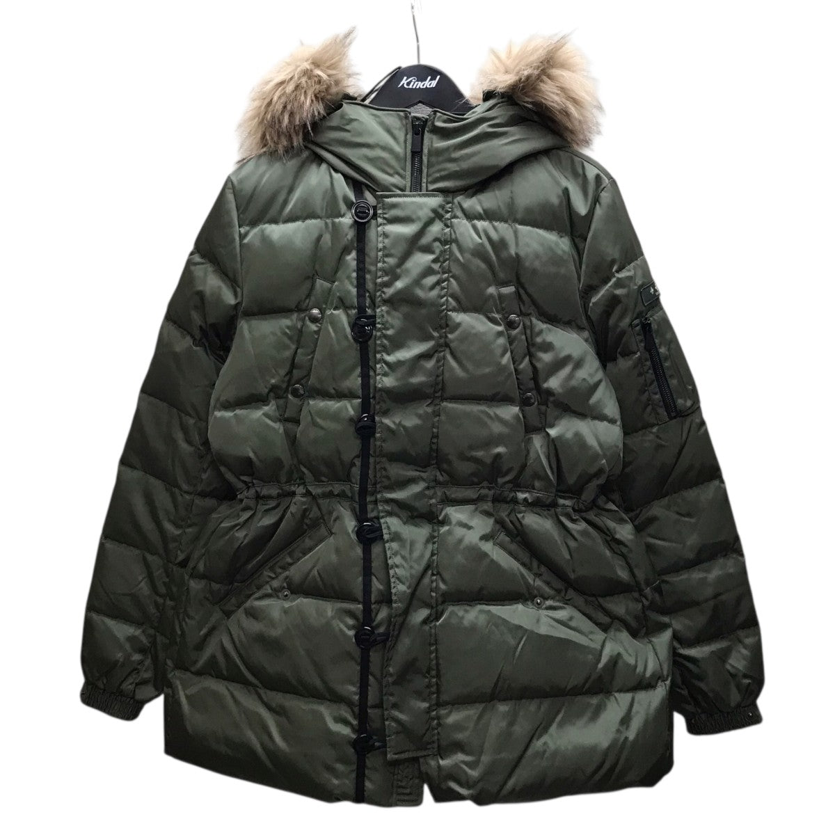 [えまゆさん用]タトラスTATRAS ダウンジャケット オリーブ 中古・古着通販】TATRAS (タトラス) ダウンジャケット オリーブ サイズ