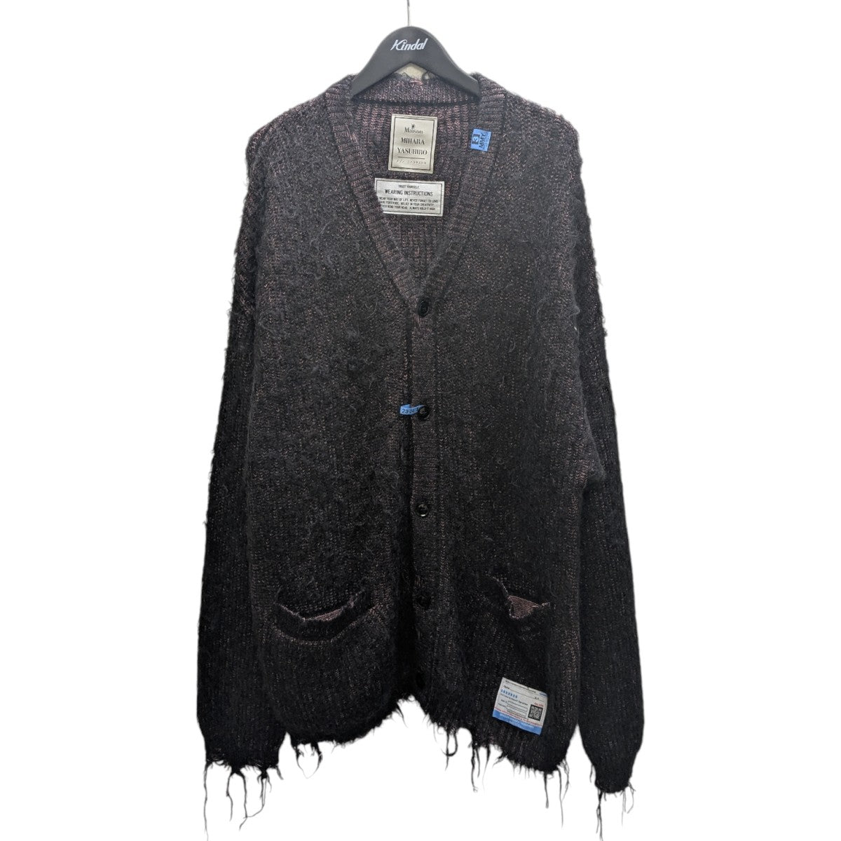 Maison MIHARA YASUHIRO(メゾンミハラヤスヒロ) Mohair Knit Cardigan