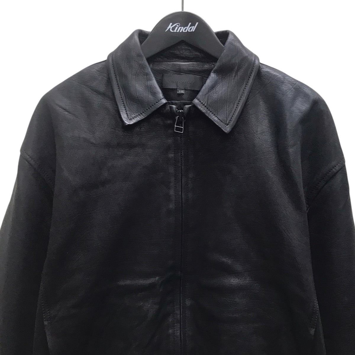 25AW BUD BLOUSON レザージャケット