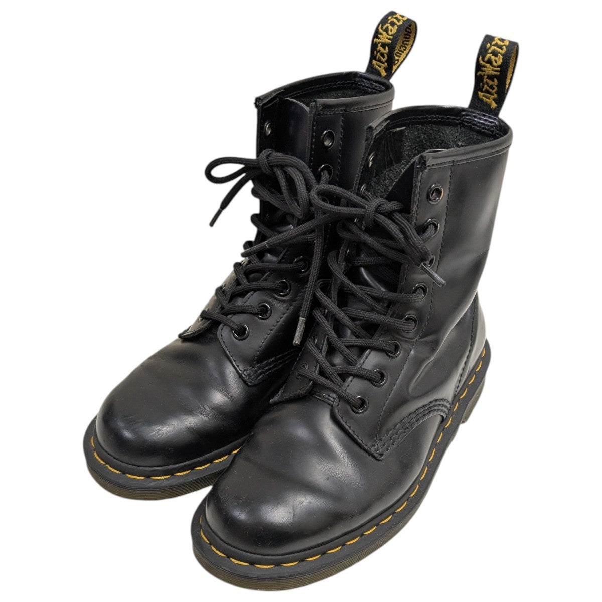 Dr．Martens(ドクターマーチン) 8ホールブーツ ブラック サイズ 6
