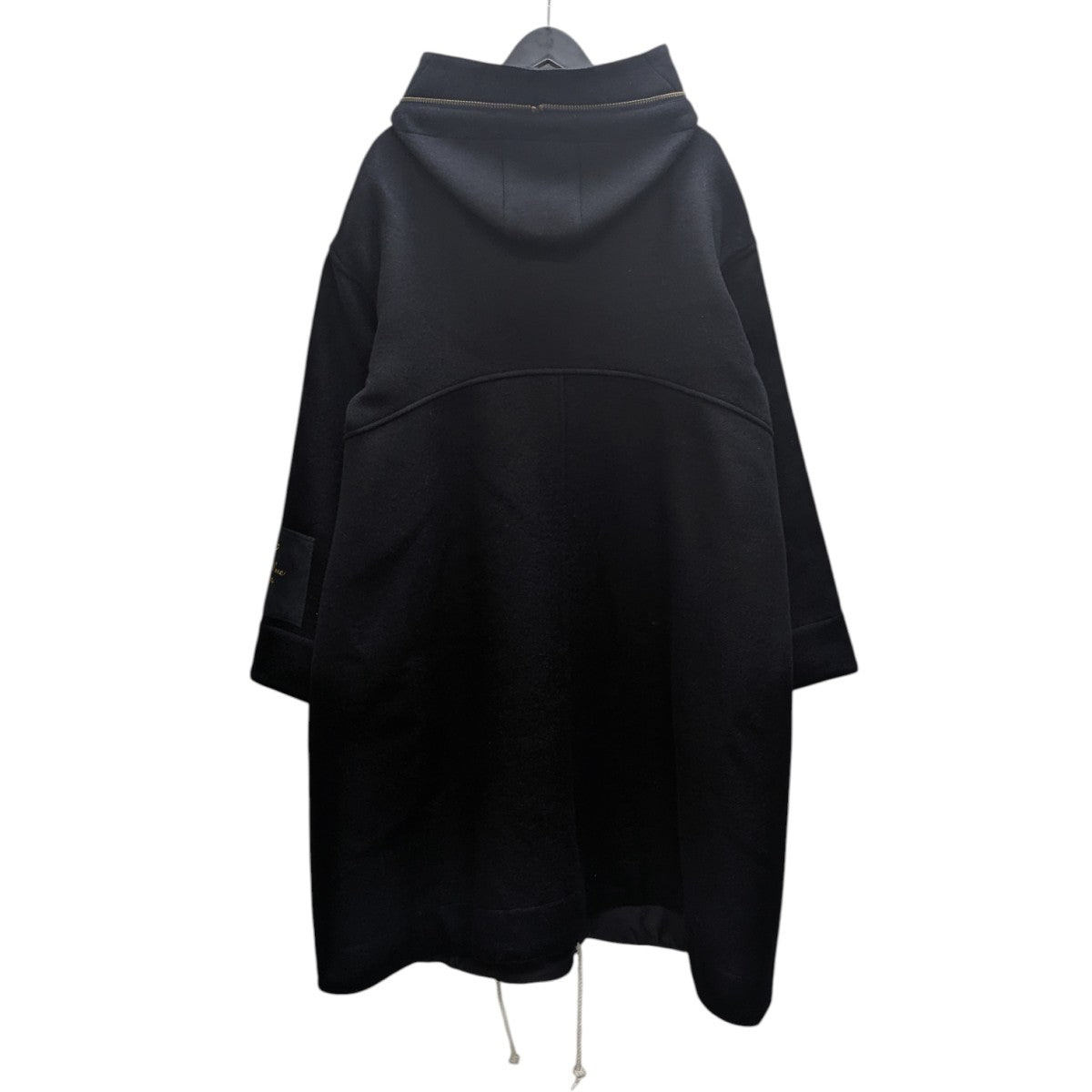 HOODED COAT WOOL フーデッドコート