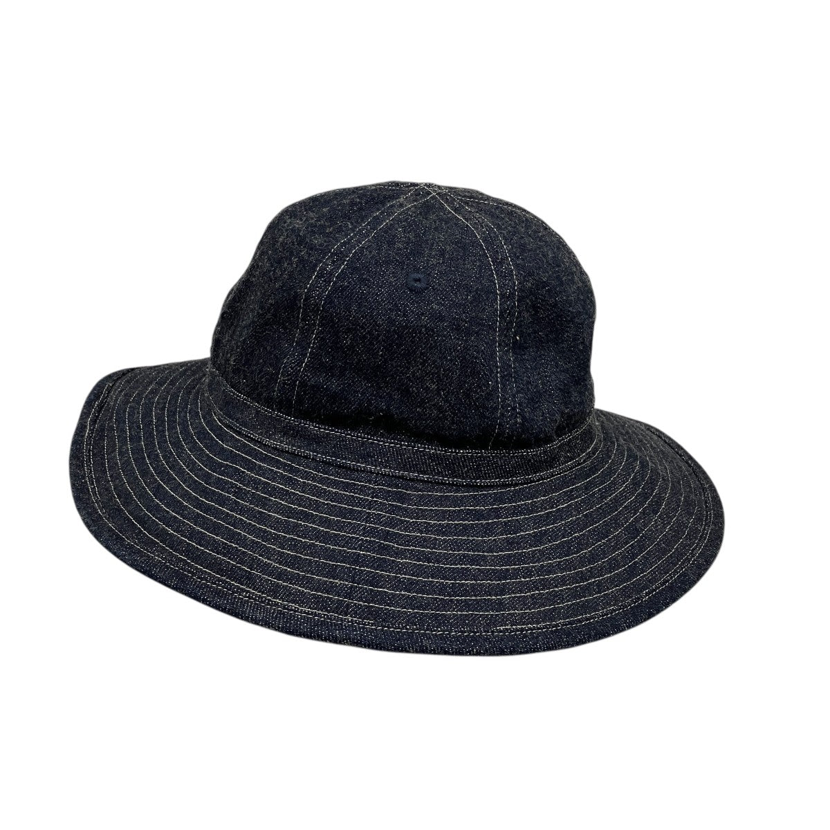 NIGEL CABOURN(ナイジェルケーボン) デニムバケットハット8041-00-6002