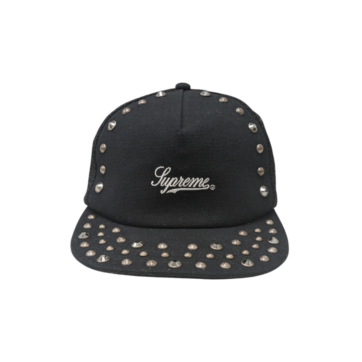 25FW Studded Mesh Back 5-Panelキャップ