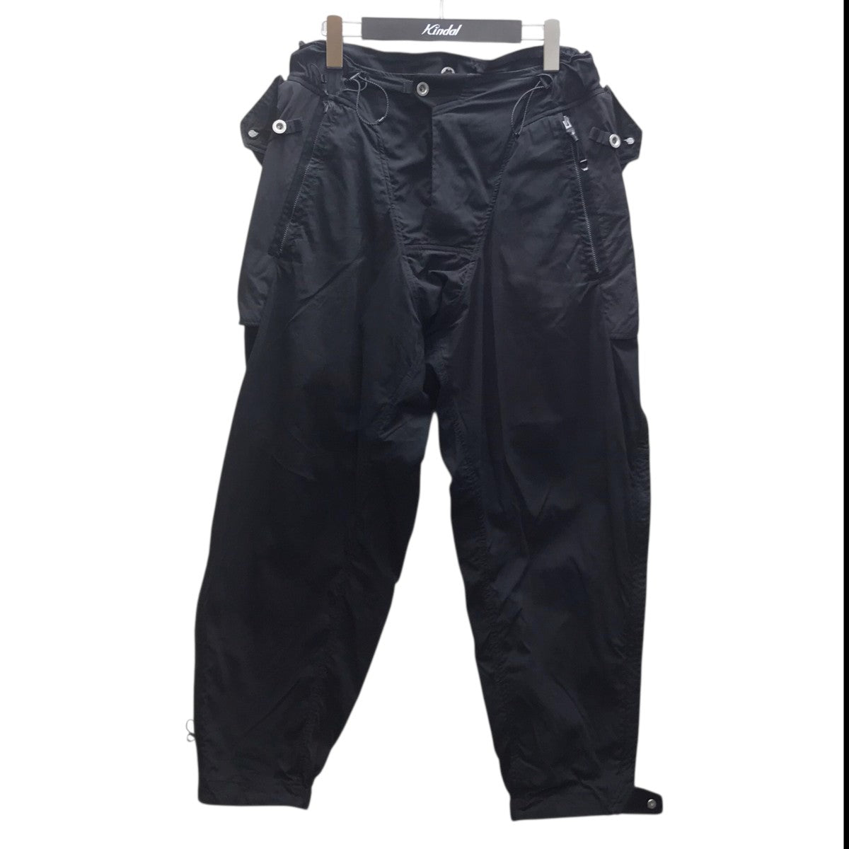 HAMCUS(ハムカス) ナイロンテックパンツ ブラック サイズ 2｜【公式