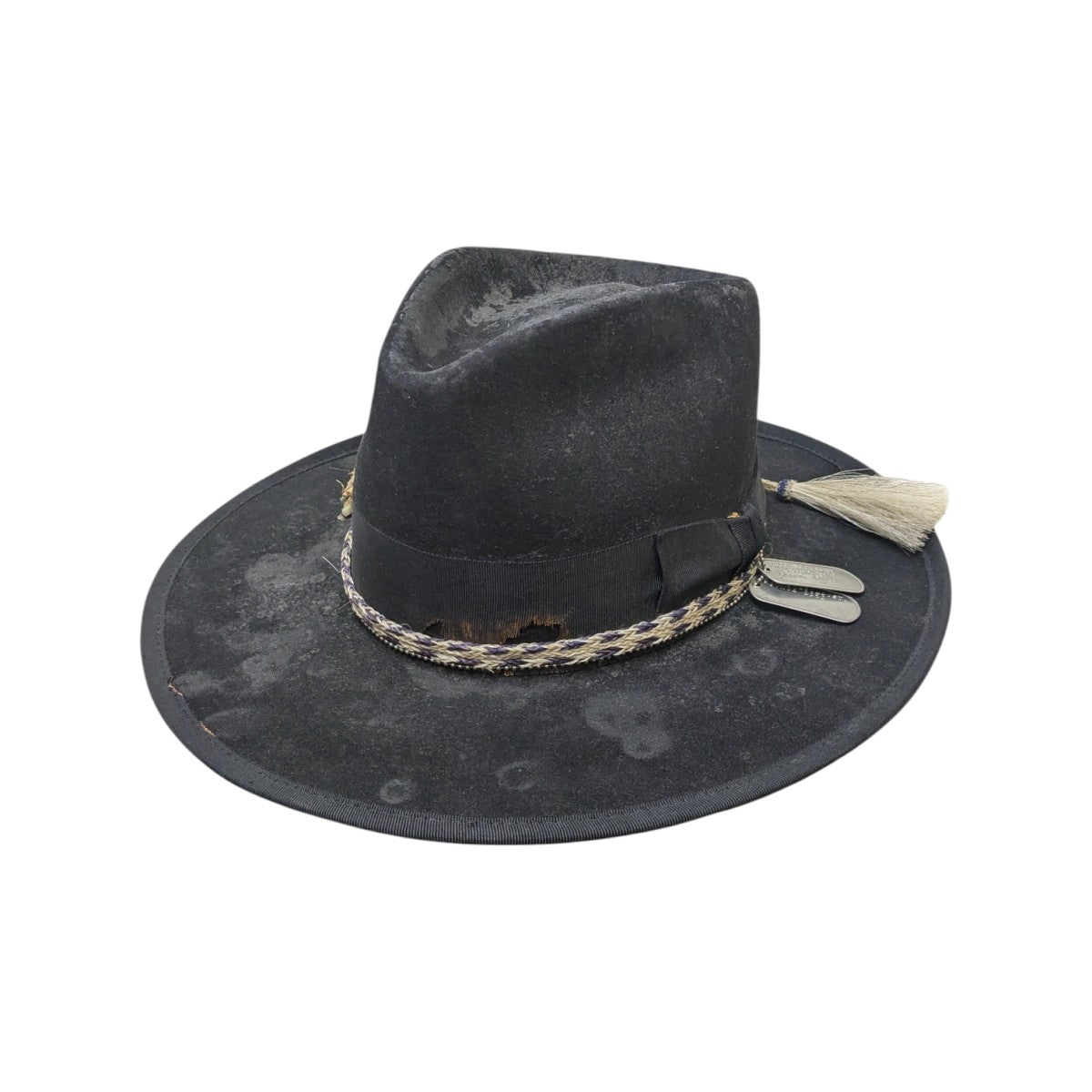 TAKAHIROMIYASHITA TheSoloIst．×NICK FOUQUET ハット／バーナー加工