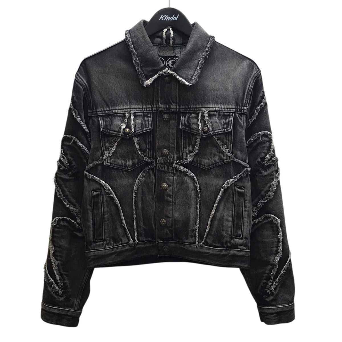 THUG CLUB(サグクラブ) TRIBAL DENIM JACKETトライバル デニム