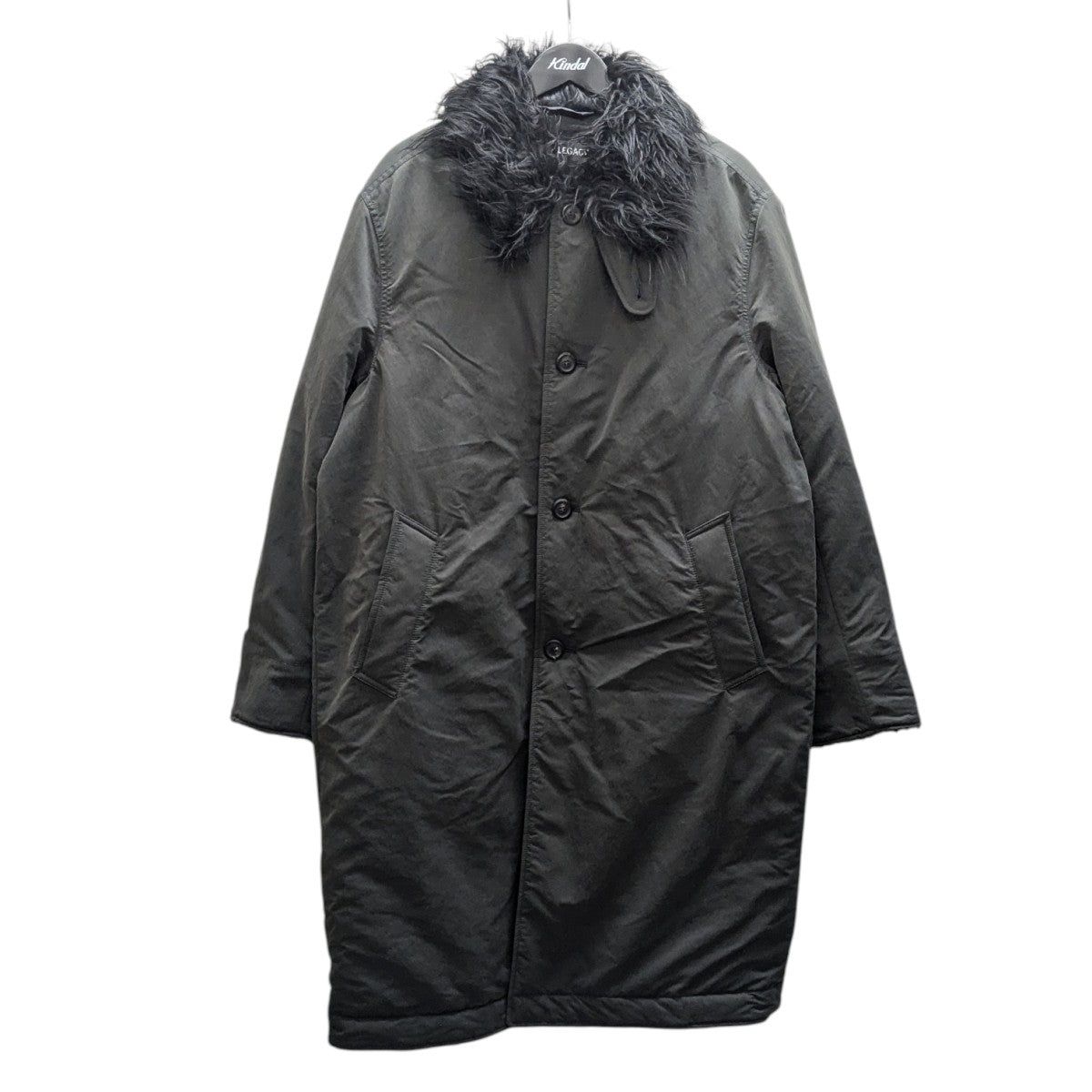 OUR LEGACY(アワーレガシー) POLAR COAT 襟ファー コート／ポーラー