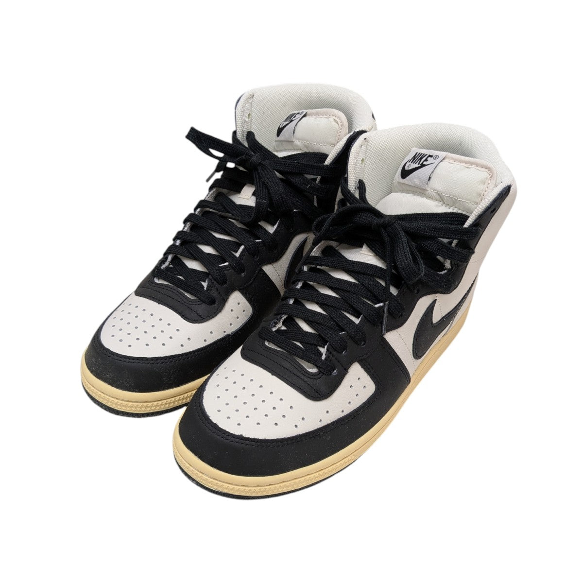 TERMINATOR HIGH PRM PHANTOM BLACK-PALE ハイカットスニーカー