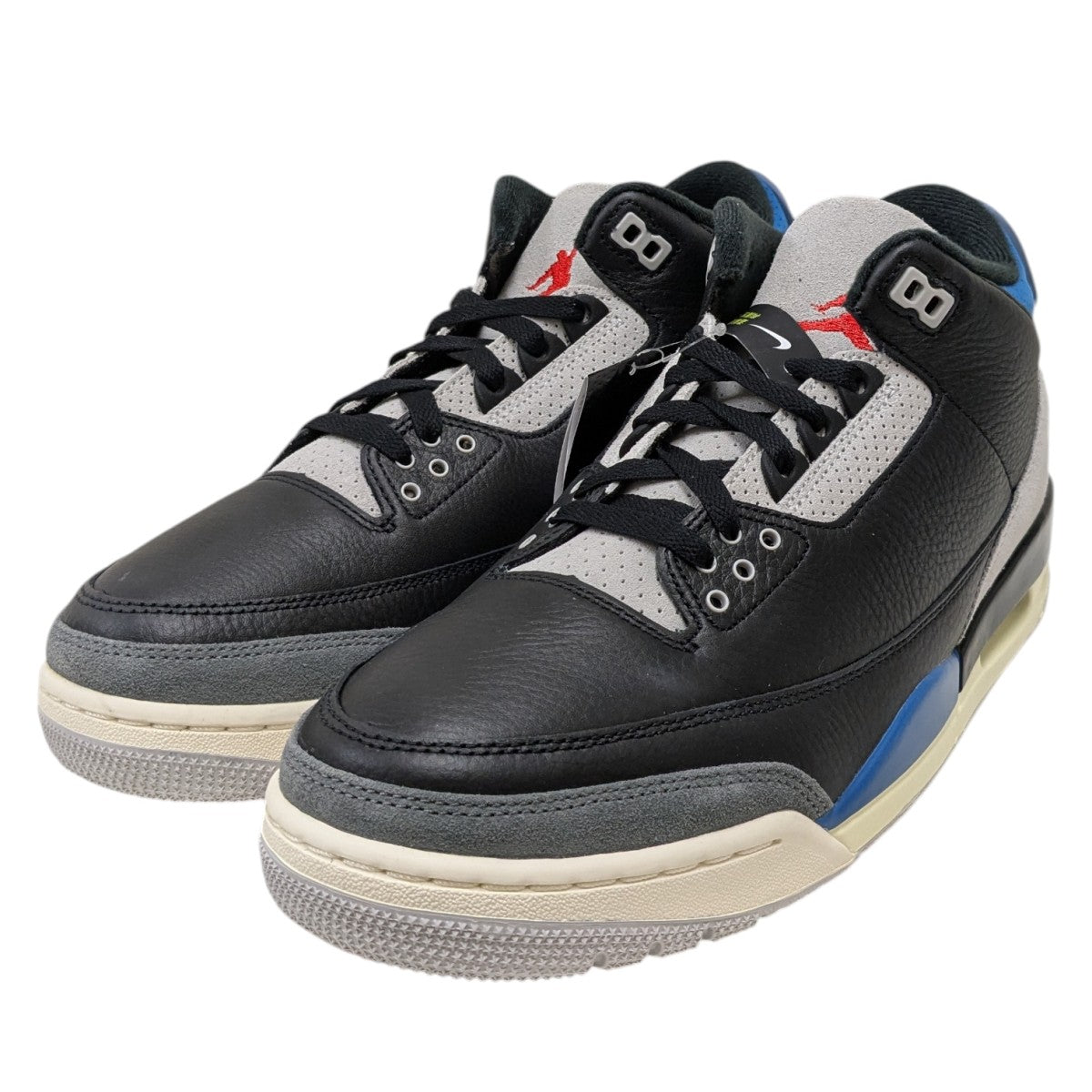 NIKE(ナイキ) AIR JORDAN 3 RETRO スニーカー IB8967-004 ブラック 