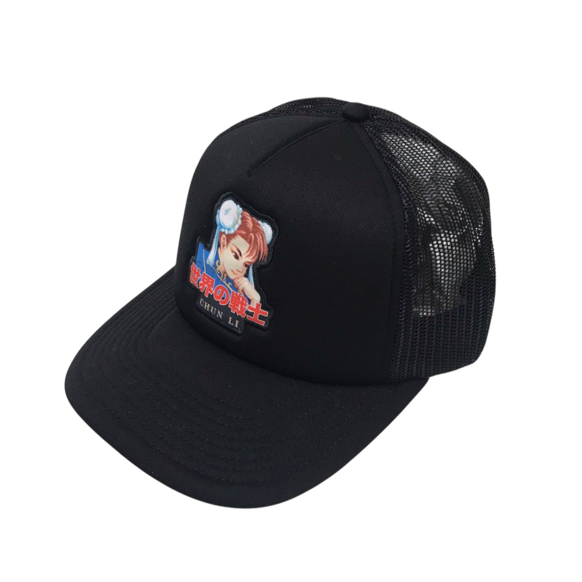KITH×CAPCOM Chun Li Nolan Trucker Hat メッシュキャップ 25-095-060
