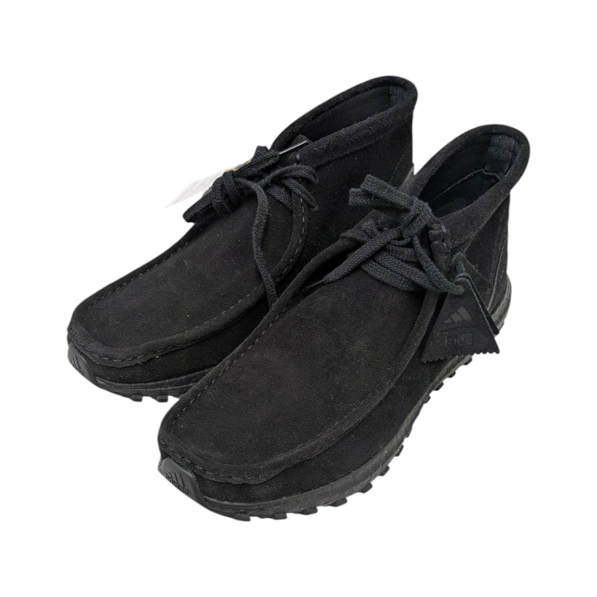 8th Street Ultraboost Wallabee Mid Blackスウェードシューズ/8th ストリート ウルトラブースト ワラビー ミッド ブラック