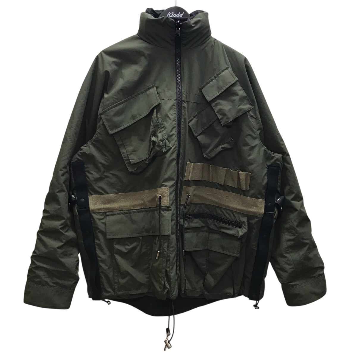 sacai(サカイ) 23AWMatte Taffeta Reversible Blousonリバーシブル