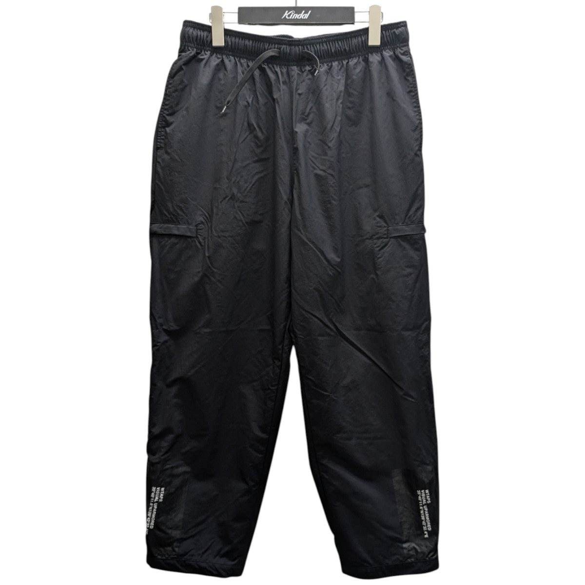 WTAPS(ダブルタップス) ナイロンパンツ 252CWDT-PTM02 ブラック サイズ