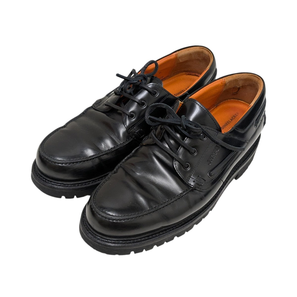 HEINRICH DINKELACKER×JUNYA WATANABE MAN 25AW レザーシューズ WN 